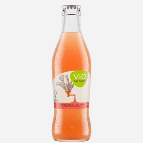 Vio Schorle Rhubarb, 0.25l