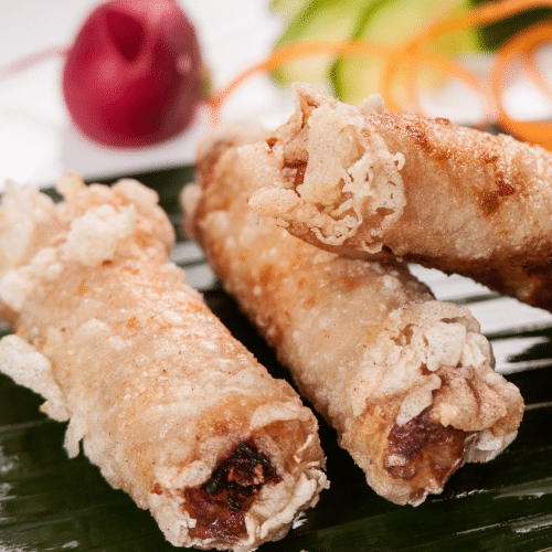 Vietnamesische Frühlingsröllchen (3 Stück)