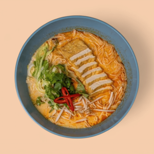 Coconut Tofu Noodlesoup