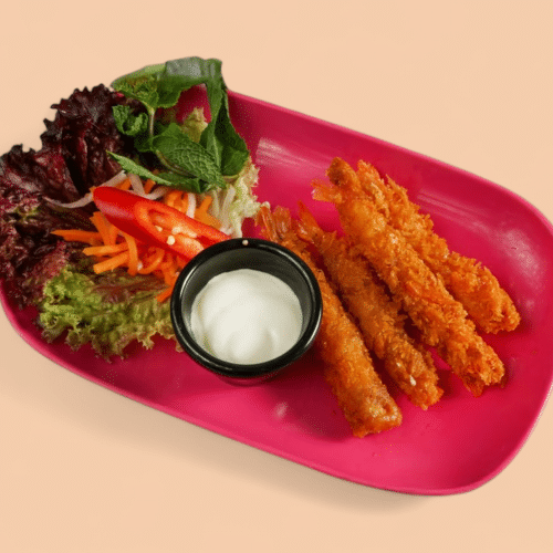 Crispy Shrimp 4er Box