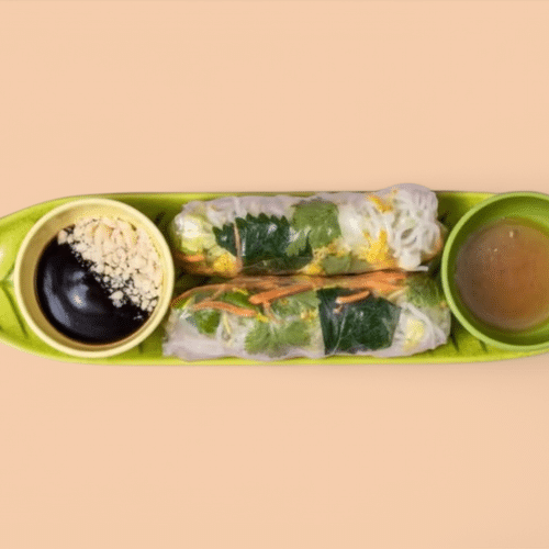 Summer Rolls Chicken