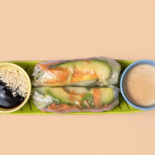 Summer Rolls Mango Avocado