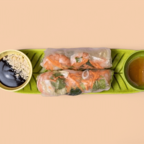 Summer Rolls Shrimp