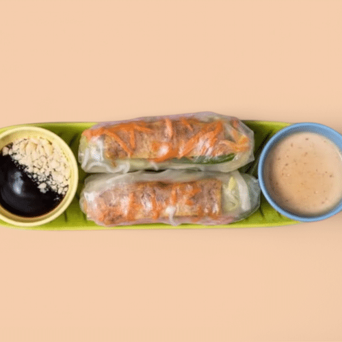 Summer Rolls Tofu