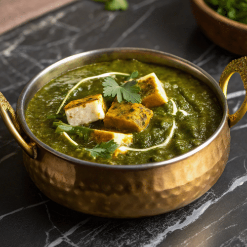 Aloo Palak
