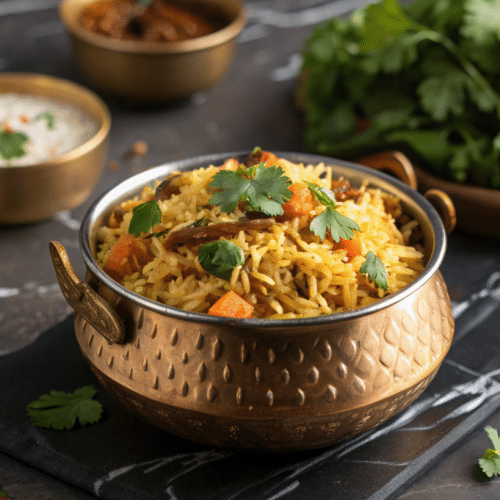 Biryani Veggie