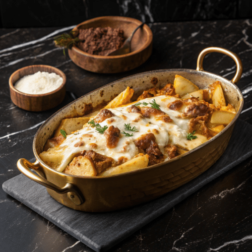 Gyros-Kartoffel-Auflauf