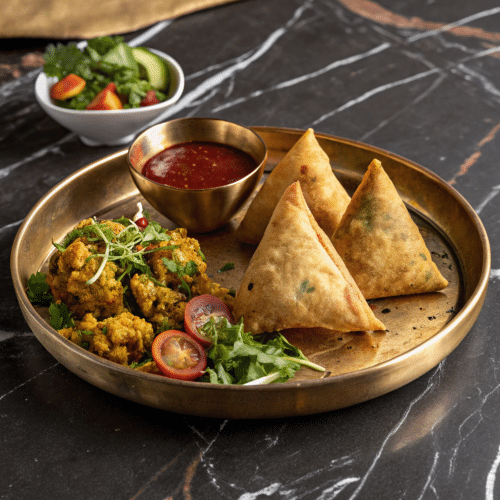 Indischer Mix Teller