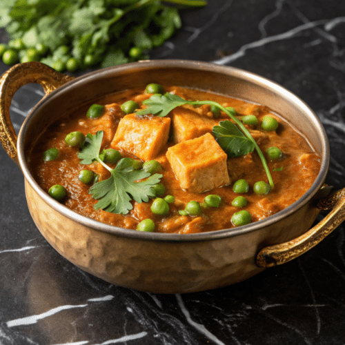 Tofu Alloo Matar