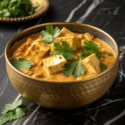 Tofu Curry Korma
