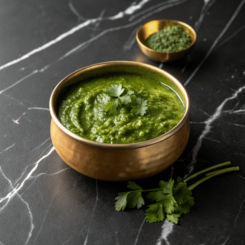 Traditioneller Chutney Dip