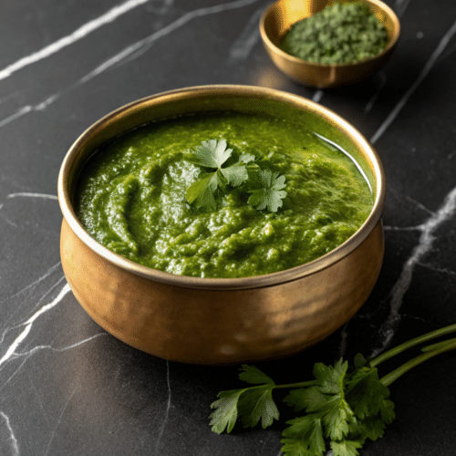 Traditioneller Chutney Dip