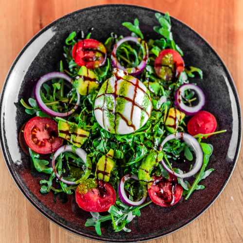 Burrata Salat (vegetarisch)