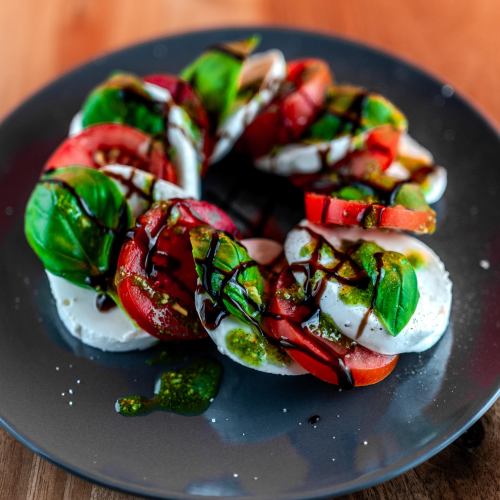 Caprese Salat (vegetarisch)