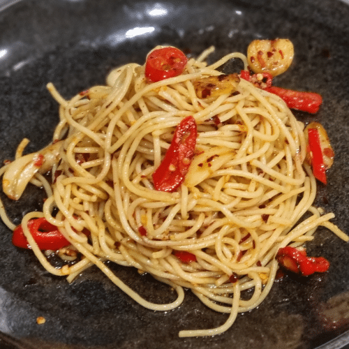 Pasta Aglio e Olio (vegan)