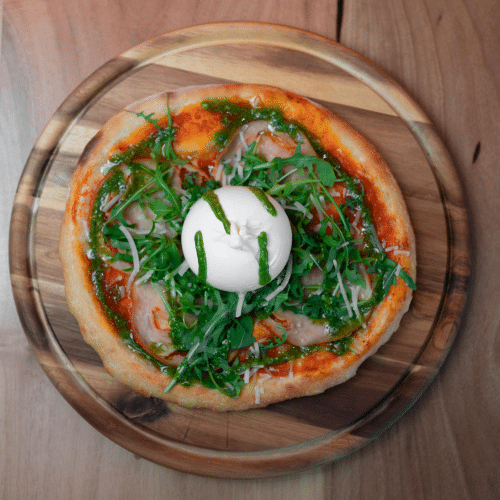 Pizza Burrata