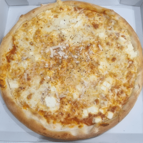 Pizza Quattro Formaggi (vegetarisch)