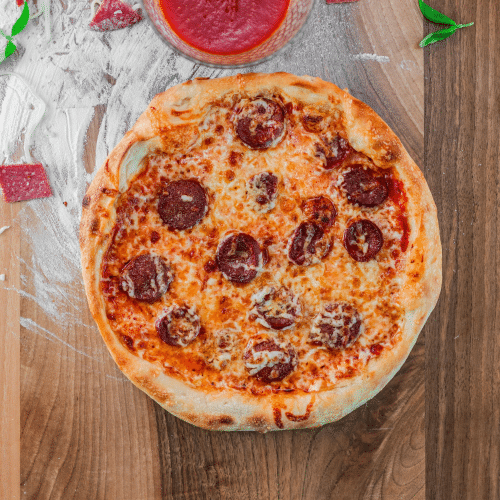 Pizza Sucuk
