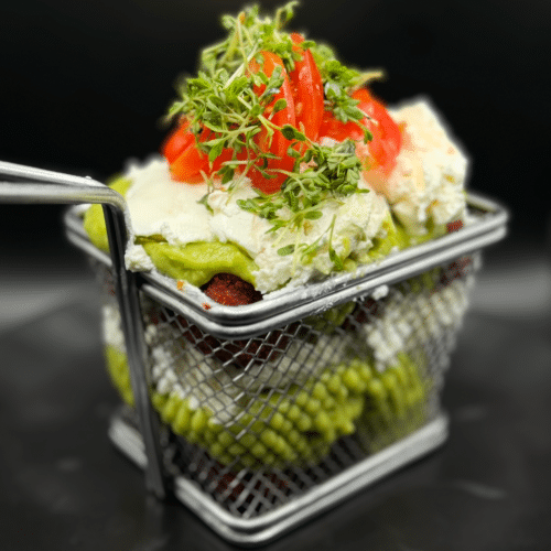 Avo Cheese Falafel (vegan)