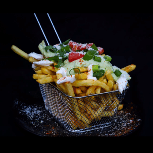 Avo Cheese Fries