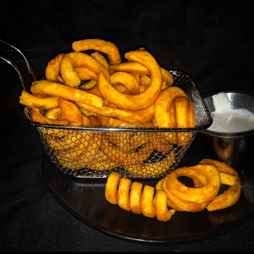 Curly Fries (vegan)