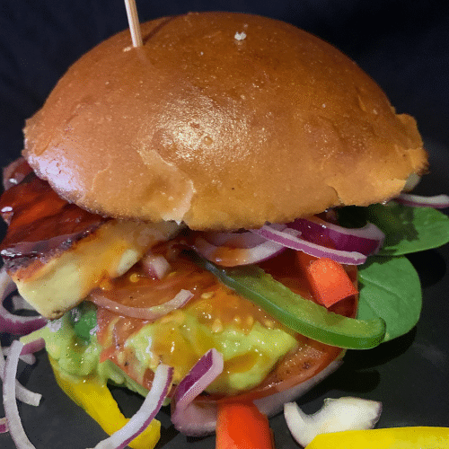 Halloumi Burger (vegetarisch)