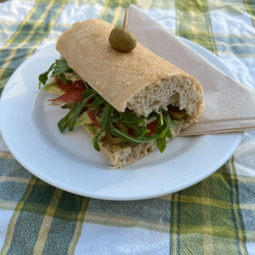Avocado Sandwich