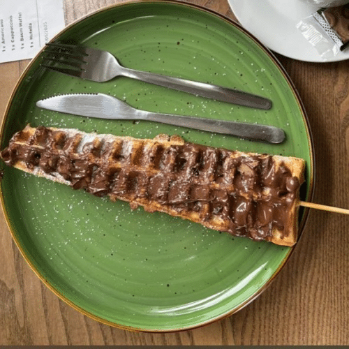 Baum Waffel (1 Stück)