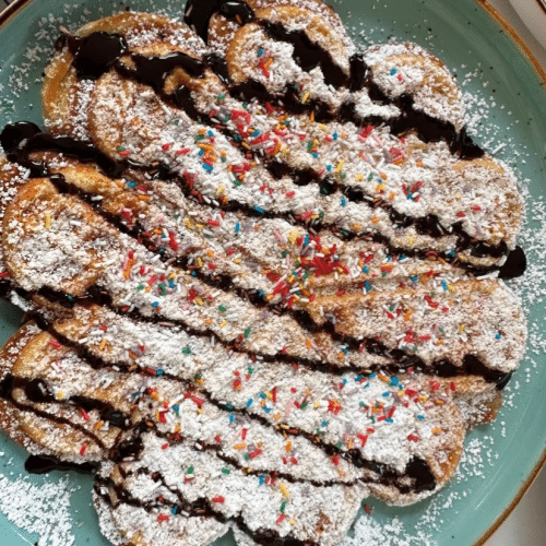 Herz Waffel (5 Stück)