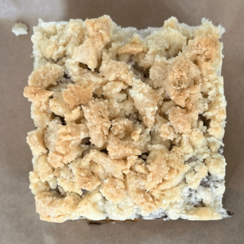 Mohn-Käse-Blechkuchen mit Streuseln