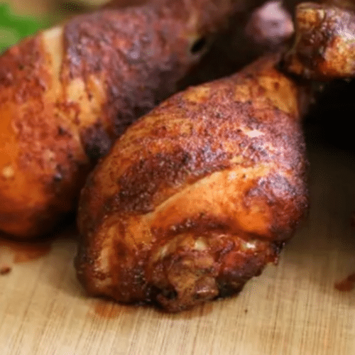 Chicken Drumsticks BBQ Style