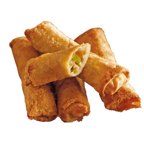 Frühlingsrollen mit Chicken  (6 Stück)