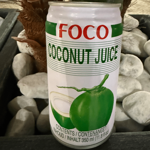 Kokossaft (mit Stückchen) 0,35l