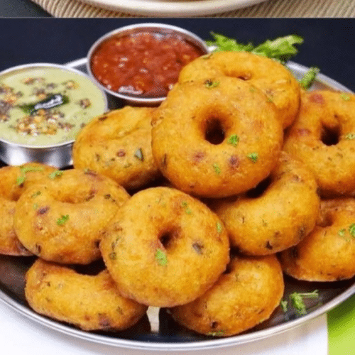 Medu Vada (3 Stück, scharf)