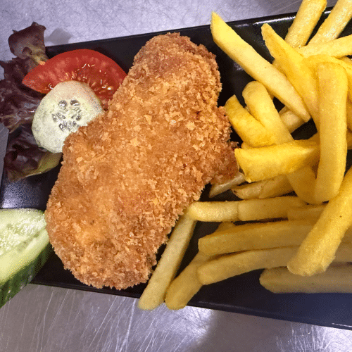 Tandoori chicken paniert