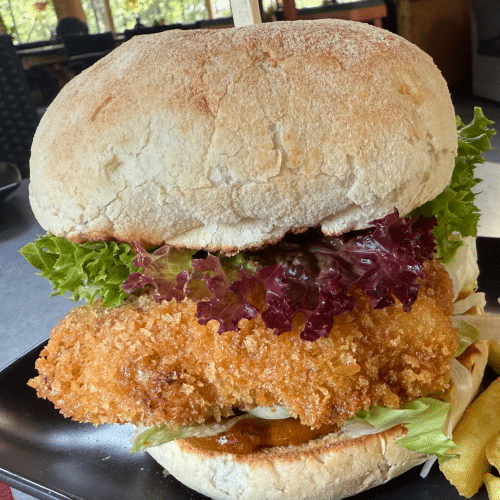 Tandoori Chickenburger