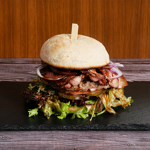 BBQ Bacon Burger