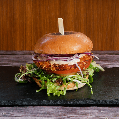 Crispy Chicken Burger (135g) Halal