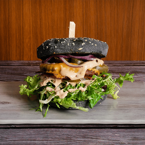 Hot Veggie Burger