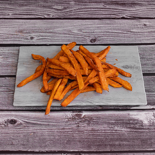 Süßkartoffel Pommes frites