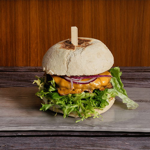 Veggie-Cheeseburger