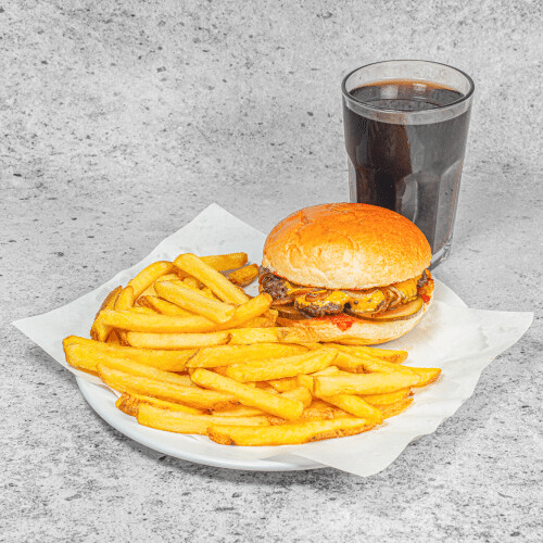 Smash Burger Menü