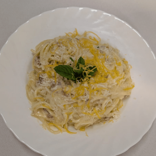 Spaghetti Carbonara
