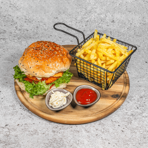 Chicken Crispy Sandwich Menü