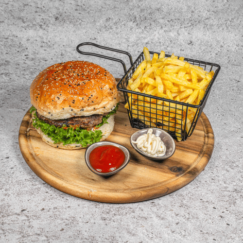 Hamburger Menü