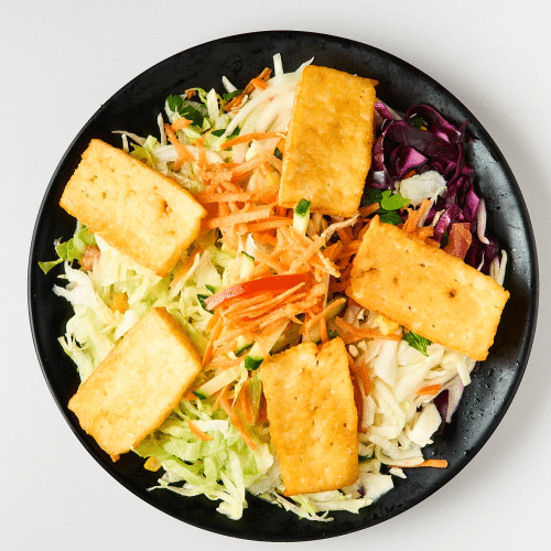 Halloumi Salat