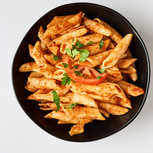 Nudeln mit Tomatensauce
