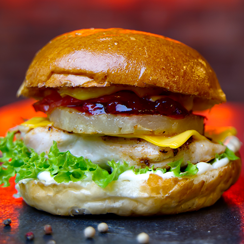 Grilled Hawaii