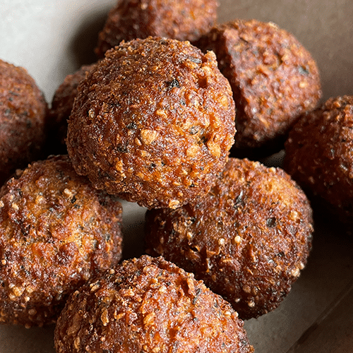 Falafel-Bällchen (vegetarisch)