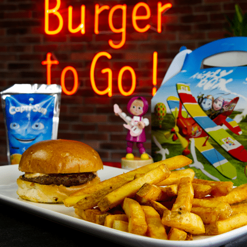 Kids Burger Beef